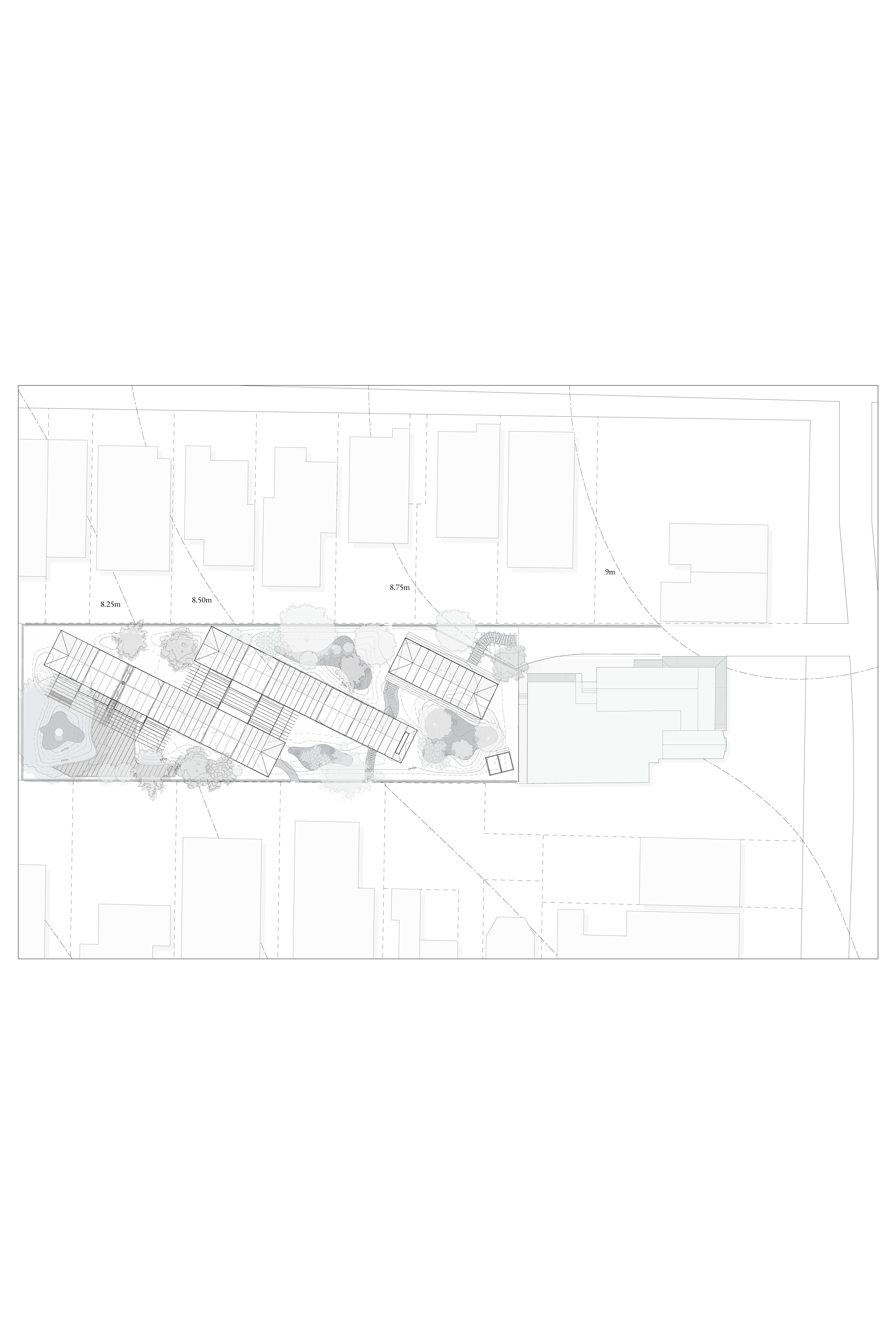 site plan analysis of landscaping